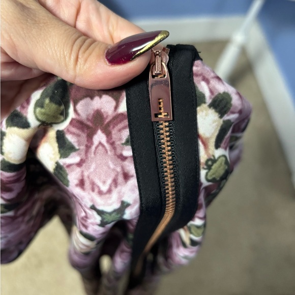 Ted Baker Pink and Purple Floral Dress - Picture 6 of 8